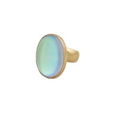 Alchemia Luminite Adjustable Ring - Moonlit Glow
